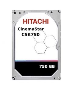 Hitachi CinemaStar C5K750 - 750GB 5400RPM SATA II 3Gb/s 8MB Cache 2.5" 9.5mm Surveillance Hard Drive - HCC547575A9E380