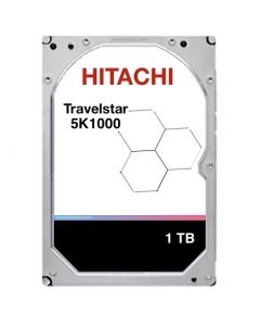 Hitachi Travelstar 5K1000 - 1TB 5400RPM SATA III 6Gb/s 8MB Cache 2.5" 9.5mm Laptop Hard Drive - HTE541010A9E680