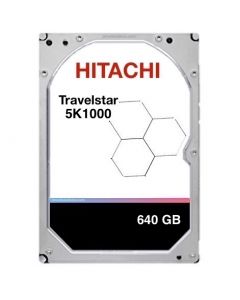 Hitachi Travelstar 5K1000 - 640GB 5400RPM SATA III 6Gb/s 8MB Cache 2.5" 9.5mm Laptop Hard Drive - HTE541064A9E680