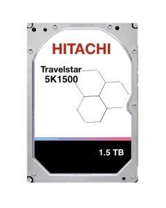 Hitachi Travelstar 5K1500 - 1.5TB 5400RPM SATA III 6Gb/s 32MB Cache 2.5" 9.5mm Laptop Hard Drive - HTS541515A9E631 (SED)