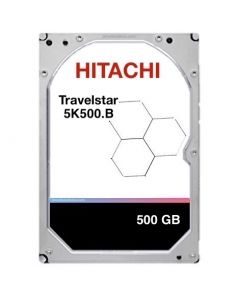 Hitachi Travelstar 5K500.B - 500GB 5400RPM SATA II 3Gb/s 8MB Cache 2.5" 9.5mm Laptop Hard Drive - HTS545050B9A300