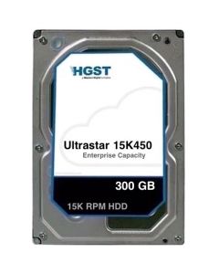 Hitachi Ultrastar 15K450 - 300GB 15K RPM 512n SAS 3Gb/s 16MB Cache 3.5" Enterprise Class Hard Drive - HUS154530VLS300