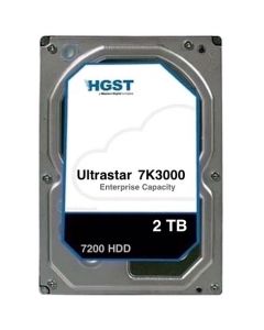 Hitachi Ultrastar 7K3000 - 2TB 7200RPM 512n SAS 6Gb/s 64MB Cache 3.5" Enterprise Class Hard Drive - HUS723020ALS641 (TCG SED)