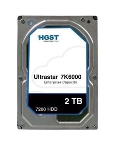 Hitachi Ultrastar 7K6000 - 2TB 7200RPM 512n SATA III 6Gb/s 128MB Cache 3.5" Enterprise Class Hard Drive - HUS726020ALA611 (SED)