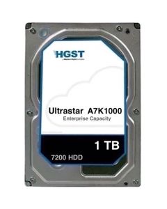 Hitachi Ultrastar A7K1000 - 1TB 7200RPM 512n SATA III 3Gb/s 32MB Cache 3.5" Enterprise Class Hard Drive - HUA721010KLA330