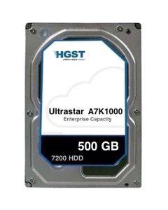 Hitachi Ultrastar A7K1000 - 500GB 7200RPM 512n SATA II 3Gb/s 32MB Cache 3.5" Enterprise Class Hard Drive - HUA721050KLA330