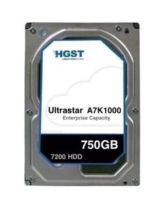 Hitachi Ultrastar A7K1000 -750GB 7200RPM 512n SATA II 3Gb/s 32MB Cache 3.5" Enterprise Class Hard Drive - HUA721075KLA330