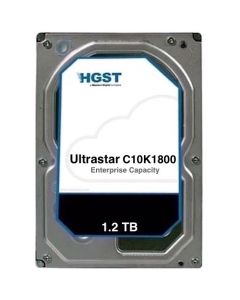 Hitachi Ultrastar C10K1800 - 1.2TB 10K RPM 4Kn SAS 12Gb/s 128MB Cache 2.5" 15mm Enterprise Class Hard Drive - HUC101812CS4200 - 0B29920 (ISE)