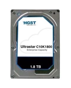Hitachi Ultrastar C10K1800 - 1.8TB 10K RPM 512e SAS 12Gb/s 128MB Cache 2.5" 15mm Enterprise Class Hard Drive - HUC101818CS4201 - 0B30881 (SED)