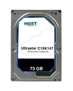 Hitachi Ultrastar C15K147 - 73GB 15K RPM 512n SAS 6Gb/s 64MB Cache 2.5" 15mm Enterprise Class Hard Drive - HUC151473CSS601 (SED)