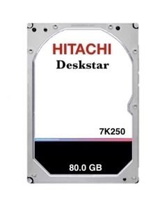 Hitachi DeskStar - 7K250 80.0GB 7200RPM Ultra ATA-100 2MB Cache 3.5" Desktop Hard Drive - HDS722580VLAT20