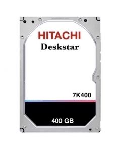 Hitachi DeskStar 7K400 - 400GB 7200RPM Ultra ATA-100 8MB Cache 3.5" Desktop Hard Drive - HDS724040KLAT80