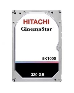 Hitachi CinemaStar 5K1000 - 320GB CoolSpin SATA II 3Gb/s 8MB Cache 3.5" Desktop Hard Drive - HCS5C1032CLA382