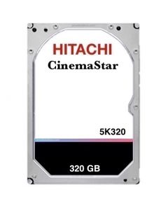 Hitachi CinemaStar 5K320 - 320GB CoolSpin SATA II 3Gb/s 8MB Cache 3.5" Desktop Hard Drive - HCS5C3232SLA380