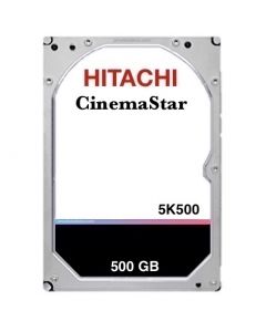 Hitachi CinemaStar 5K500 - 500GB 5640RPM SATA II 3Gb/s 8MB Cache 3.5" Desktop Hard Drive - HCS545050GLA380
