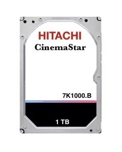 Hitachi CinemaStar 7K1000.B - 1TB 7200RPM SATA II 3Gb/s 16MB Cache 3.5" Desktop Hard Drive - HCT721010SLA360