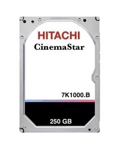 Hitachi CinemaStar 7K1000.B - 250GB 7200RPM SATA II 3Gb/s 8MB Cache 3.5" Desktop Hard Drive - HCT721025SLA380