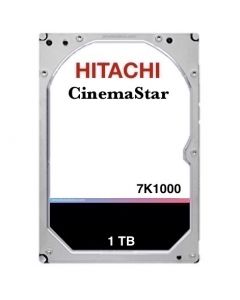 Hitachi CinemaStar 7K1000 - 1TB 7200RPM SATA II 3Gb/s 32MB Cache 3.5" Desktop Hard Drive - HCS721010KLA330