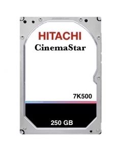 Hitachi CinemaStar 7K500 - 250GB 7200RPM SATA II 3Gb/s 8MB Cache 3.5" Desktop Hard Drive - HCS725025VLA380