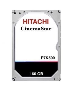 Hitachi CinemaStar P7K500 - 160GB 7200RPM SATA II 3Gb/s 8MB Cache 3.5" Desktop Hard Drive - HCP725016GLA380