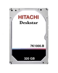 Hitachi DeskStar 7K1000.B - 320GB 7200RPM SATA II 3Gb/s 16MB Cache 3.5" Desktop Hard Drive - HDT721032SLA360