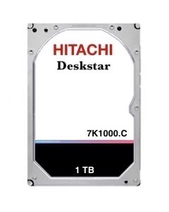 Hitachi DeskStar 7K1000.C - 1TB 7200RPM SATA II 3Gb/s 32MB Cache 3.5" Desktop Hard Drive - HDS721010CLA332