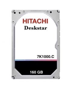 Hitachi DeskStar 7K1000.C - 160GB 7200RPM SATA II 3Gb/s 8MB Cache 3.5" Desktop Hard Drive - HDS721016CLA382