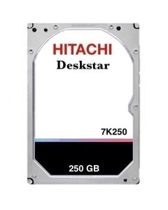 Hitachi DeskStar 7K250 - 250GB 7200RPM SATA 1.5Gb/s 8MB Cache 3.5" Desktop Hard Drive - HDS722525VLSA80