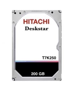 Hitachi DeskStar T7K250 - 200GB 7200RPM SATA II 3Gb/s 8MB Cache 3.5" Desktop Hard Drive - HDT722520DLA380