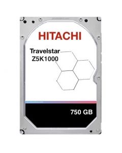 Hitachi Travelstar Z5K1000 - 750GB 5400RPM SATA III 6Gb/s 32MB Cache 2.5" 7mm Laptop Hard Drive - HTS541075A7E630