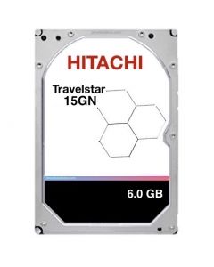 Hitachi Travelstar 15GN - 6.0GB 4200RPM Ultra ATA-100Mb/s 512MB Cache 2.5" 9.5mm Laptop Hard Drive - IC25N006ATDA04-0