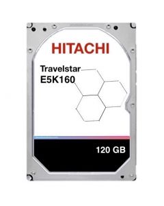 Hitachi Travelstar E5K160 - 120GB 5400RPM Ultra ATA-100Mb/s 8MB Cache 2.5" 9.5mm Laptop Hard Drive - HTE541612J9AT00
