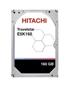 Hitachi Travelstar E5K160 - 160GB 5400RPM Ultra ATA-100Mb/s 8MB Cache 2.5" 9.5mm Laptop Hard Drive - HTE541616J9AT00