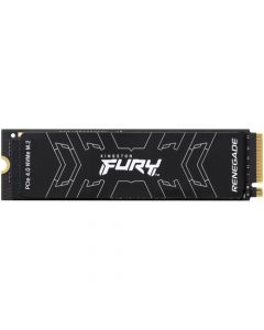 Kingston FURY Renegade 500GB PCIe NVMe Gen-4.0 x4 3D TLC NAND 512MB LPDDR4 Cache M.2 NGFF (2280) Solid State Drive - SFYRS/500G