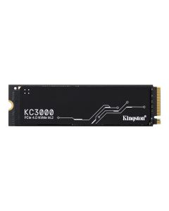 Kingston KC3000 - 512GB PCIe NVMe 4.0 x4 3D TLC NAND Flash 512MB LPDDR4 DRAM Cache M.2 NGFF (2280) Solid State Drive - SKC3000D/512G