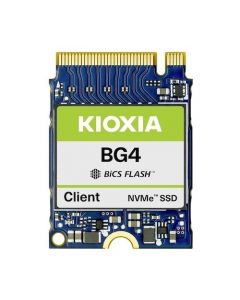 KIOXIA BG4 - 128GB PCIe NVMe Gen-3.0 x4 TLC NAND Flash HMB-SLC Cache M.2 NGFF 2230 Solid State Drive - KBG40ZNS128G