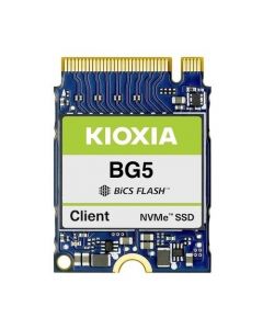 KIOXIA BG5 - 1TB PCIe NVMe Gen-4.0 x4 TLC NAND Flash HMB-SLC Cache M.2 NGFF 2230 Solid State Drive - KBG50ZNS1T02