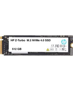 HP M17436-001 - 512GB PCIe NVMe Gen 4.0 x4 3D TLC NAND M.2 NGFF (2280) Z-Turbo Solid State Drive