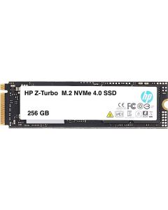 HP M52025-001 - 256GB PCIe NVMe Gen 4.0 x4 3D TLC NAND M.2 NGFF (2280) Z-Turbo Solid State Drive