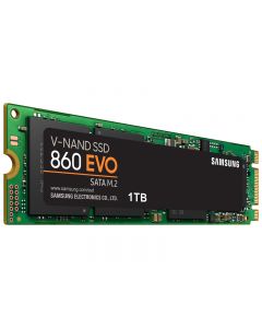 Samsung 860 EVO 1TB SATA III 6Gb/s  V-NAND 3bit MLC M.2 NGFF (2280) Solid State Drive - MZ-N6E1T0BW (TCG Opal 2)