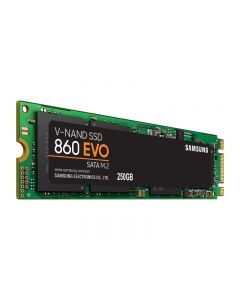 Samsung 860 EVO 250GB SATA III 6Gb/s  V-NAND 3bit MLC M.2 NGFF (2280) Solid State Drive - MZ-N6E250BW (TCG Opal 2)