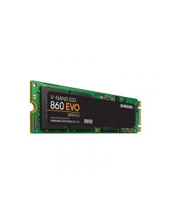 Samsung 860 EVO 500GB SATA III 6Gb/s  V-NAND 3bit MLC M.2 NGFF (2280) Solid State Drive - MZ-N6E500BW (TCG Opal 2)