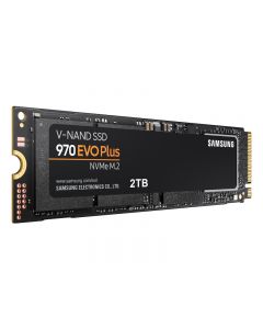 Samsung 970 EVO Plus 2TB PCIe NVMe Gen-3.0 x4 MLC V-NAND 2GB LPDDR4 Cache M.2 NGFF (2280) Solid State Drive - MZ-V7S2T0B/AM
