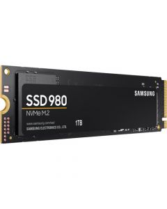 Samsung 980 1TB PCIe NVMe Gen-3.0 x4 3bit TLC V-NAND SLC Cache M.2 NGFF (2280) Solid State Drive - MZ-V8V1T0B/AM