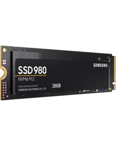 Samsung 980 250GB PCIe NVMe Gen-3.0 x4 3bit TLC V-NAND Dynamic Cache M.2 NGFF (2280) Solid State Drive - MZ-V8V250B/AM