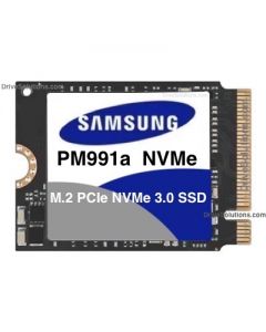 Samsung PM991a - 128GB PCIe NVMe Gen-3.0 x4 TLC NAND Flash HMB-SLC Cache M.2 NGFF 2230 Solid State Drive - MZ-9LQ128C