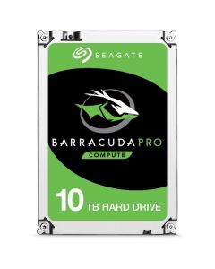 Seagate BarraCuda Pro - 10TB 7200RPM SATA III 6Gb/s 256MB Cache 3.5" Desktop Hard Drive - ST10000DM0004