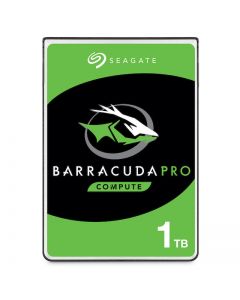 Seagate BarraCuda Pro - 1TB 7200RPM SATA III 6Gb/s 128MB Cache 2.5" 7mm Laptop Hard Drive - ST1000LM049