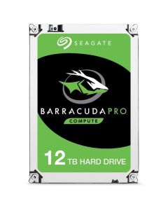 Seagate BarraCuda Pro - 12TB 7200RPM SATA III 6Gb/s 256MB Cache 3.5" Desktop Hard Drive - ST12000DM0007