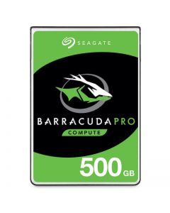 Seagate BarraCuda Pro - 500GB 7200RPM SATA III 6Gb/s 128MB Cache 2.5" 7mm Laptop Hard Drive - ST500LM034